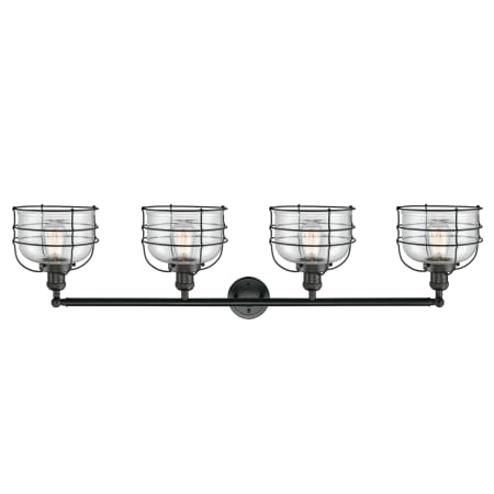 A large image of the Innovations Lighting 215-S Large Bell Cage Alternate View