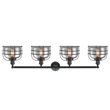 A large image of the Innovations Lighting 215-S Large Bell Cage Alternate View