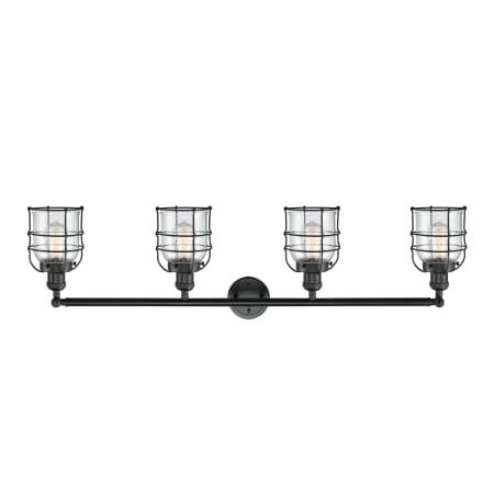 A large image of the Innovations Lighting 215-S Small Bell Cage Alternate View