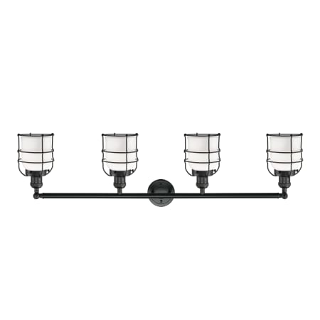 A large image of the Innovations Lighting 215-S Small Bell Cage Alternate View