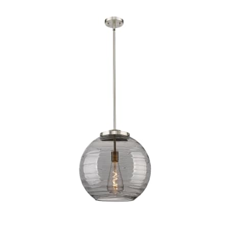 A large image of the Innovations Lighting 221-1S-18-16-LED Athens Pendant Alternate Image