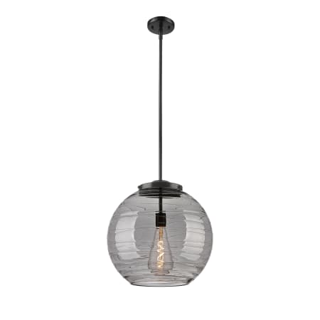 A large image of the Innovations Lighting 221-1S-18-16-LED Athens Pendant Alternate Image