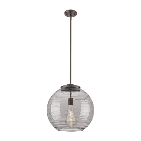 A large image of the Innovations Lighting 221-1S-18-16-LED Athens Pendant Alternate Image