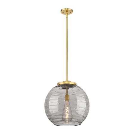 A large image of the Innovations Lighting 221-1S-18-16-LED Athens Pendant Alternate Image