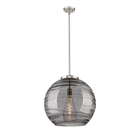 A large image of the Innovations Lighting 221-1S-20-18 Athens Pendant Alternate Image
