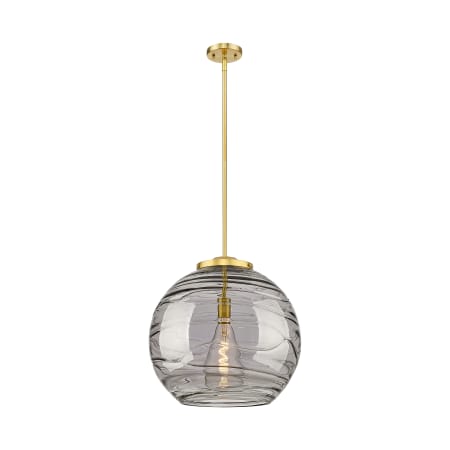 A large image of the Innovations Lighting 221-1S-20-18 Athens Pendant Alternate Image