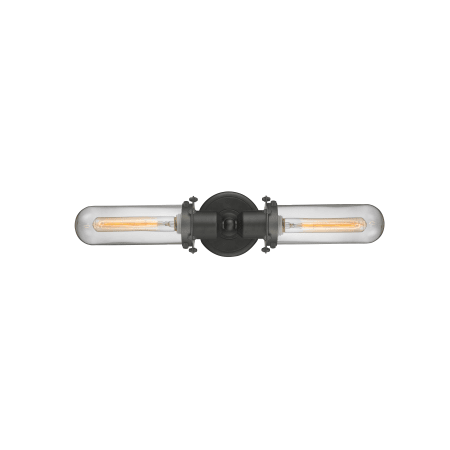 A large image of the Innovations Lighting 230 Centri Oiled Rubbed Bronze / Clear