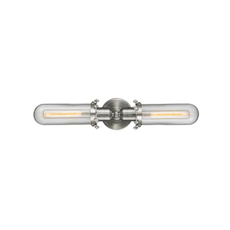 A large image of the Innovations Lighting 230 Centri Brushed Satin Nickel / Clear