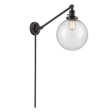 A large image of the Innovations Lighting 237 X-Large Beacon Oil Rubbed Bronze / Seedy