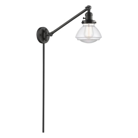 A large image of the Innovations Lighting 237 Olean Oil Rubbed Bronze / Clear