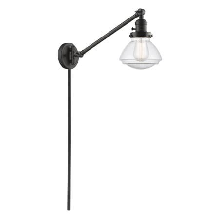A large image of the Innovations Lighting 237 Olean Oil Rubbed Bronze / Seedy
