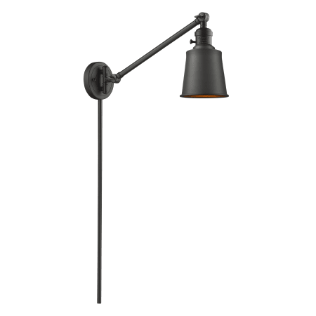 A large image of the Innovations Lighting 237 Addison Oiled Rubbed Bronze