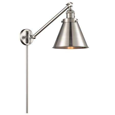 A large image of the Innovations Lighting 237 Appalachian Brushed Satin Nickel