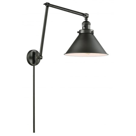 A large image of the Innovations Lighting 238 Briarcliff Oil Rubbed Bronze