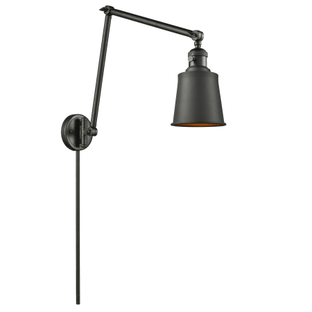 A large image of the Innovations Lighting 238 Addison Oiled Rubbed Bronze