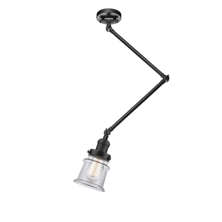 A large image of the Innovations Lighting 238 Small Canton Alternate Image