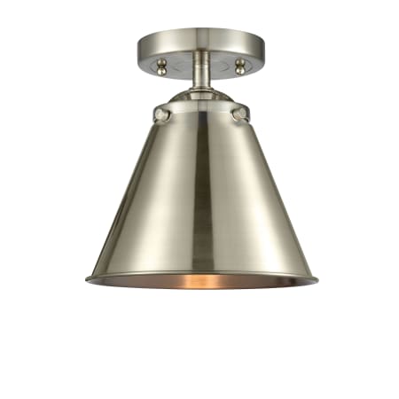 A large image of the Innovations Lighting 284 Appalachian Brushed Satin Nickel / Brushed Satin Nickel