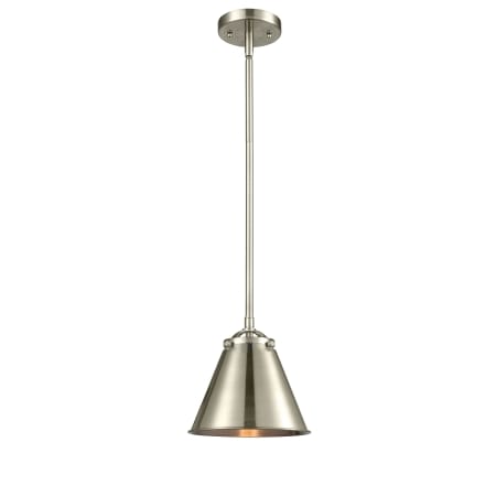 A large image of the Innovations Lighting 284-1S Appalachian Brushed Satin Nickel