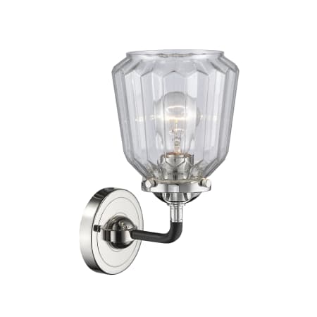 A large image of the Innovations Lighting 284-1W Chatham Alternate View
