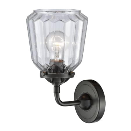 A large image of the Innovations Lighting 284-1W Chatham Alternate View