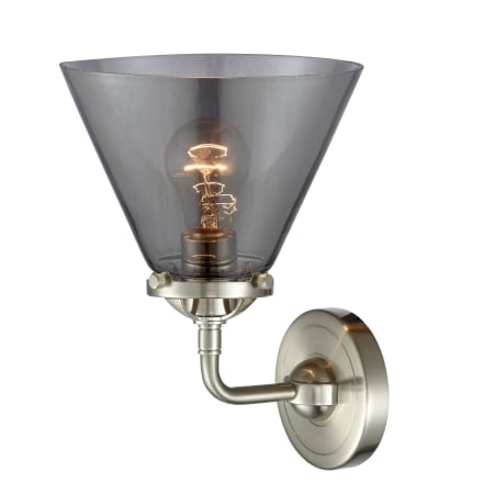 A large image of the Innovations Lighting 284-1W Large Cone Alternate View