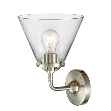 A large image of the Innovations Lighting 284-1W Large Cone Alternate View