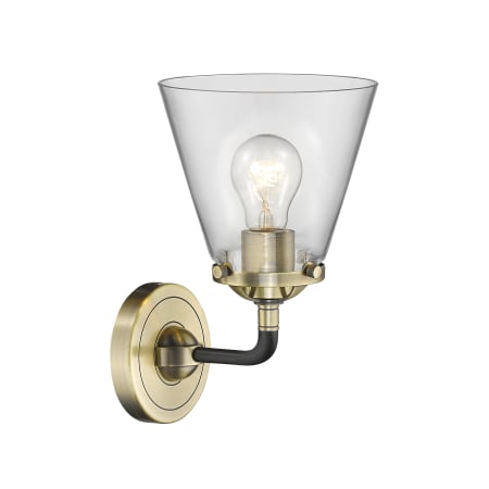 A large image of the Innovations Lighting 284-1W Small Cone Alternate View