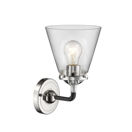 A large image of the Innovations Lighting 284-1W Small Cone Alternate View