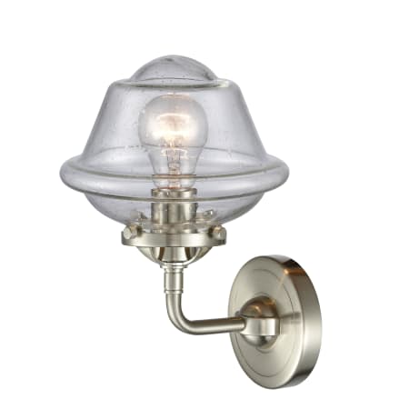 A large image of the Innovations Lighting 284-1W Small Oxford Alternate View