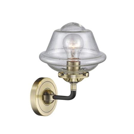 A large image of the Innovations Lighting 284-1W Small Oxford Alternate View