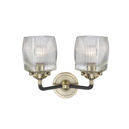 A large image of the Innovations Lighting 284-2W Colton Alternate View