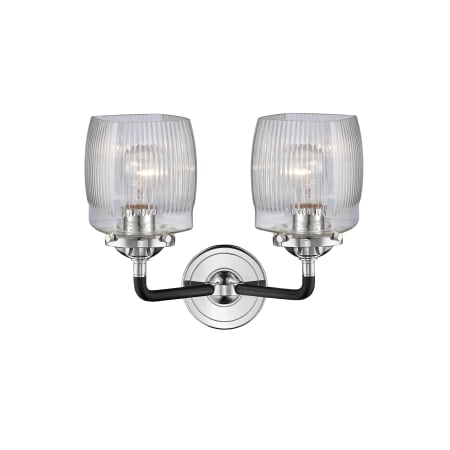 A large image of the Innovations Lighting 284-2W Colton Alternate View