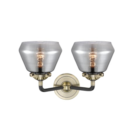 A large image of the Innovations Lighting 284-2W Fulton Alternate View