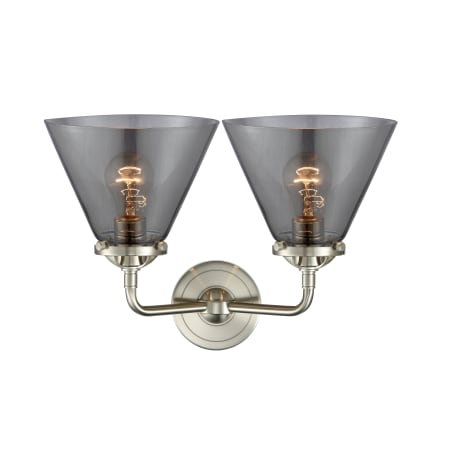 A large image of the Innovations Lighting 284-2W Large Cone Alternate View