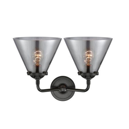 A large image of the Innovations Lighting 284-2W Large Cone Alternate View