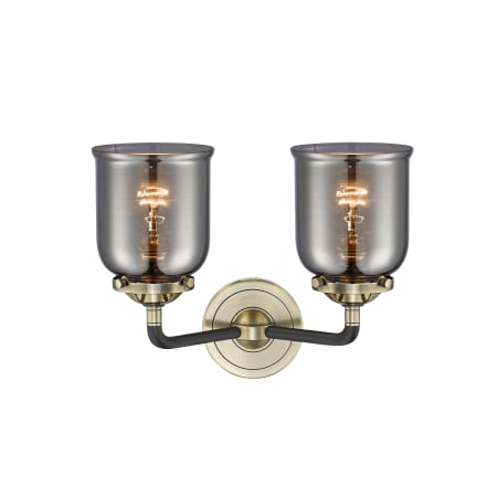 A large image of the Innovations Lighting 284-2W Small Bell Alternate View
