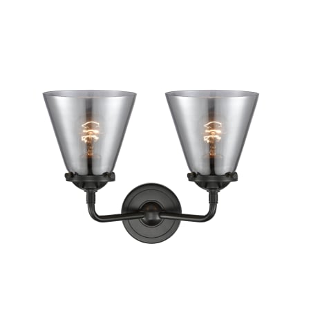 A large image of the Innovations Lighting 284-2W Small Cone Alternate View