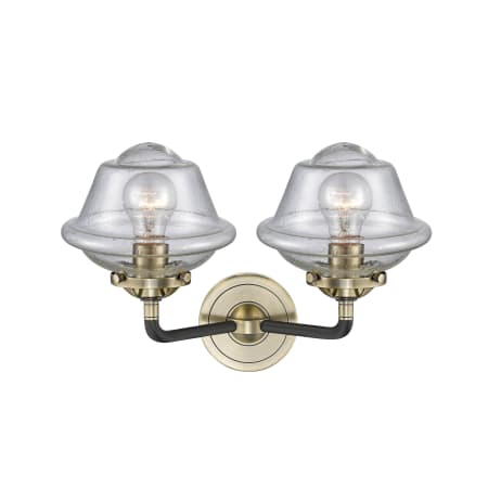 A large image of the Innovations Lighting 284-2W Small Oxford Alternate View