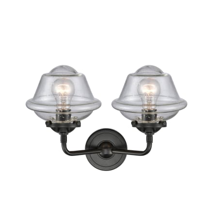 A large image of the Innovations Lighting 284-2W Small Oxford Alternate View