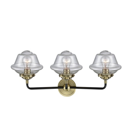 A large image of the Innovations Lighting 284-3W Small Bell Alternate View