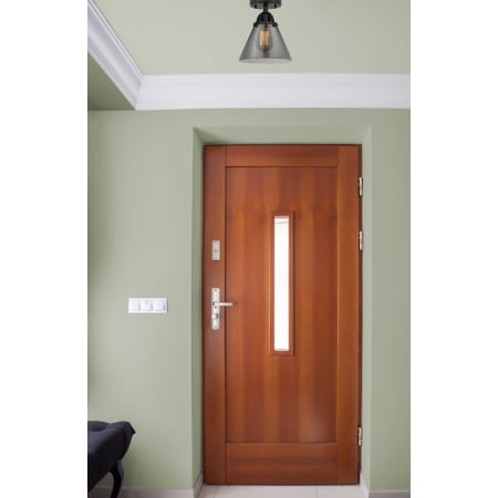 A large image of the Innovations Lighting 288-1C-10-8 Cone Semi-Flush Alternate Image