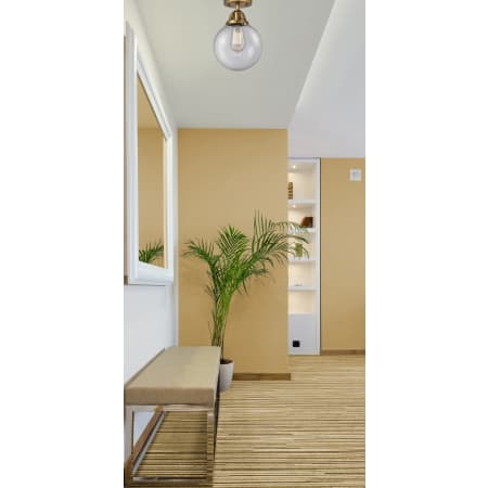 A large image of the Innovations Lighting 288-1C-11-8 Beacon Semi-Flush Alternate Image