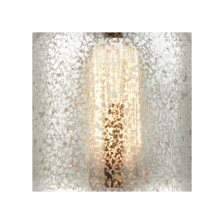 A large image of the Innovations Lighting 288-1C-9-5 Bell Semi-Flush Alternate Image