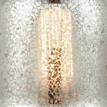 A large image of the Innovations Lighting 288-1C-9-8 Bell Semi-Flush Alternate Image