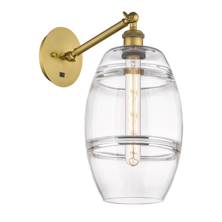 A large image of the Innovations Lighting 317-1W-10-8 Vaz Sconce Alternate Image