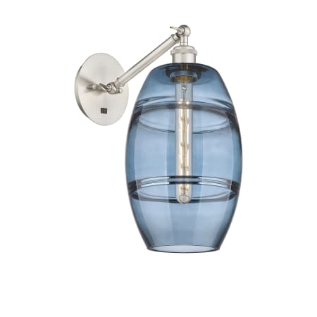 A large image of the Innovations Lighting 317-1W-10-8 Vaz Sconce Alternate Image