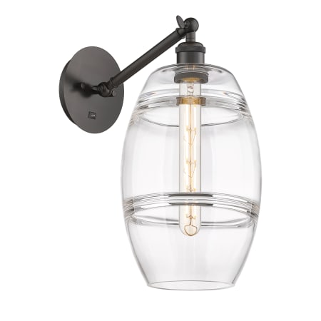 A large image of the Innovations Lighting 317-1W-10-8 Vaz Sconce Alternate Image