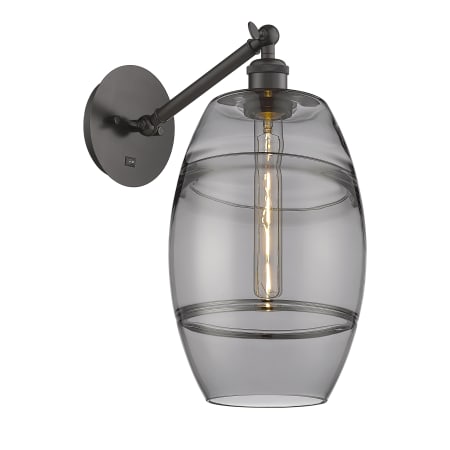 A large image of the Innovations Lighting 317-1W-10-8 Vaz Sconce Alternate Image