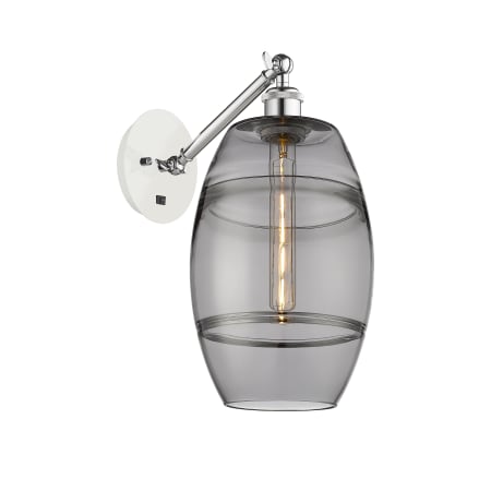 A large image of the Innovations Lighting 317-1W-10-8 Vaz Sconce Alternate Image