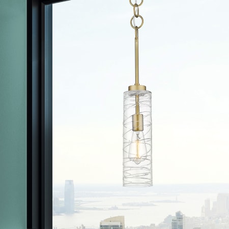 A large image of the Innovations Lighting 380-1S-21-4 Wexford Pendant Alternate Image